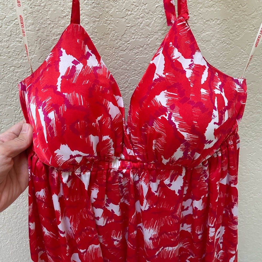 G by Guess flowy maxi dress size medium